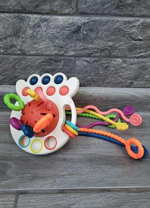 Развивая сенсорная игрушка бряскальце