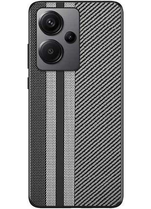 Чохол tpu+pc grid для xiaomi redmi note 13 pro+