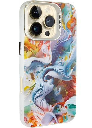 Чехол tpu+pc so cool для apple iphone 16 pro max (6.9")