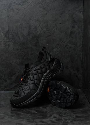 Merrell ice cap moc ii triple black silver 2