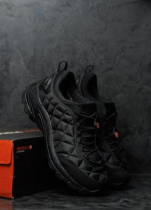 Merrell ice cap moc ii triple black silver 5