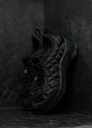 Merrell ice cap moc ii triple black silver 4