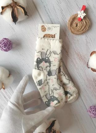 Махровые носки для девочки, arti1 фото