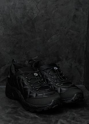 Merrell ice cap moc ii triple black 3