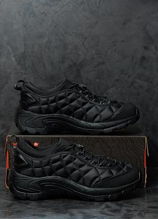 Merrell ice cap moc ii triple black 2