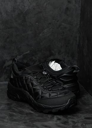 Merrell ice cap moc ii triple black 4