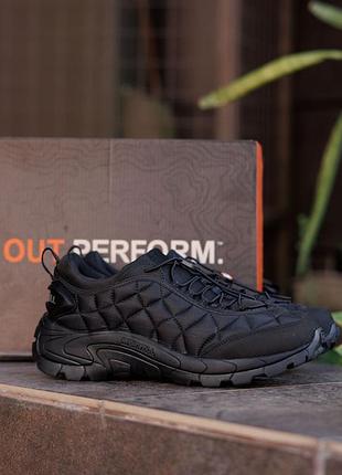 Ice cap moc ii triple black silver 7