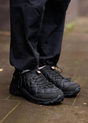 Ice cap moc ii triple black silver 2