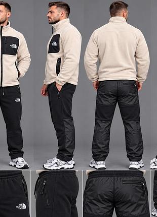 Флісовий костюм the north face