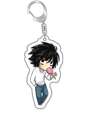 Брелок «зошит смерти» (death note)