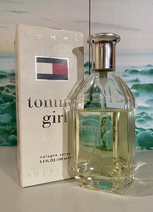 Edt tommy girl tommy hilfiger перша формула аромату 1996 року рідкість знятість