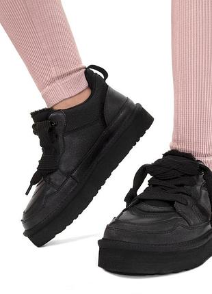 Ботинки зимние ugg, кроссовки теплые зимние женские