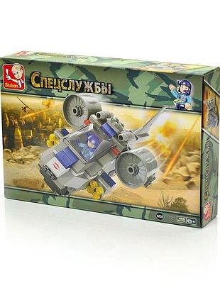 Дитячий конструктор sluban m38-b0196r поліцейський спецназ, 155 дітей