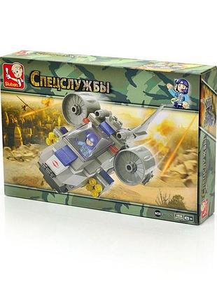 Дитячий конструктор sluban m38-b0196r поліцейський спецназ, 155 дітей