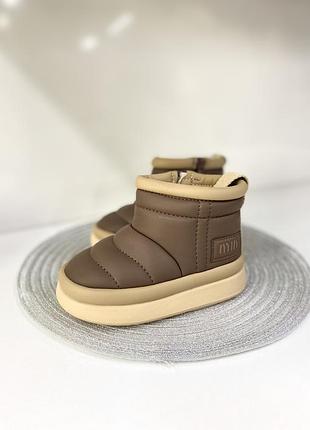 Черевики для дівчинки, хлопчика, угги, дутики 2