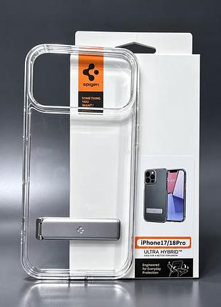 Захисний чохол з підставкою spigen ultra hybrid s для apple iphone 17 pro/ 18 pro