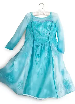 Платье эльзы disney оригинал