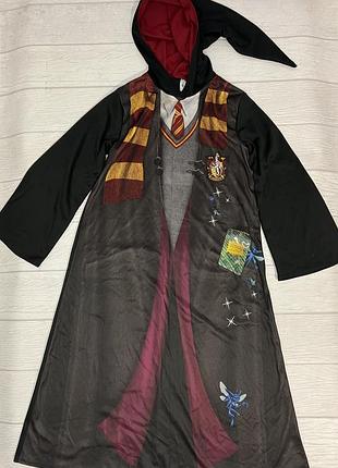 Карнавальний костюм мантія гаррі поттер gryffindor на 11-12 років