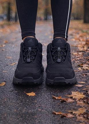 Adidas x plrboost puffer женские зимние кроссовки черные размер 38 оригинал