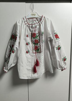 Вышиванка для девочки