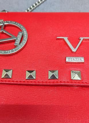 Versace кросс боди кожа сумка 5