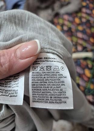 Сатинова сукня h&m 4