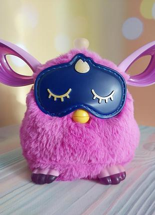 Інтерактивна іграшка furby connect фіолетового кольору