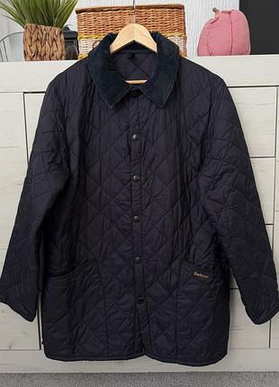 Чоловіча шикарна стьобана куртка barbour оригінал