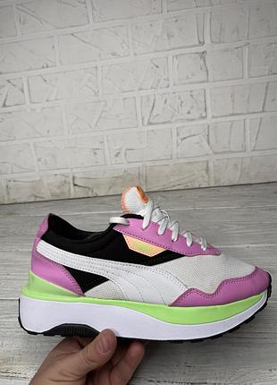 Женские кроссовки puma cruise rider silk road