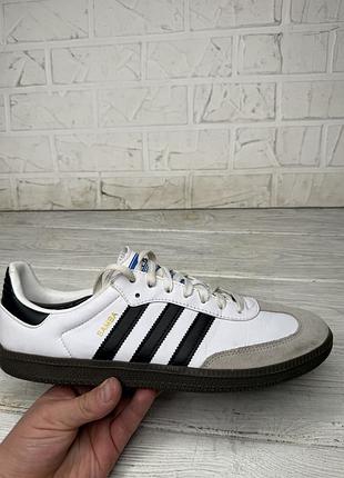 Мужские кроссовки adidas samba