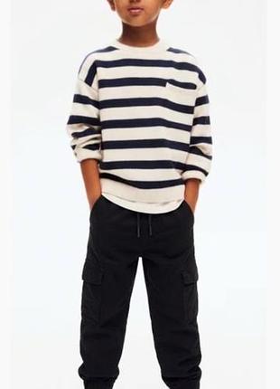 Брюки карго джогеры на мальчика  denim co 3-4 года