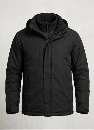 Тактична куртка 3-в-1 pentagon gen v 3.0 black чорна мембрана stormtex