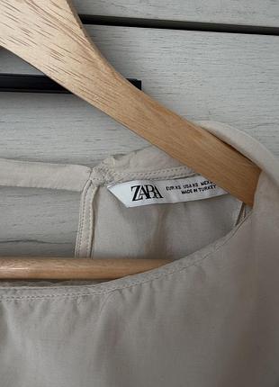 Жіноча гарна блуза zara оригінал 7
