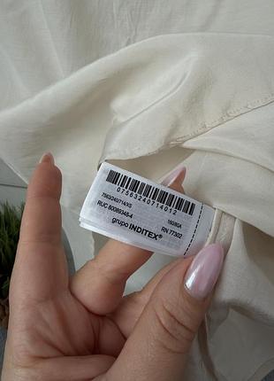 Жіноча гарна блуза zara оригінал 6