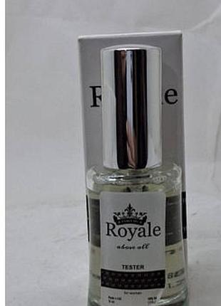 Мужской тестер royale (рояль) 35мл