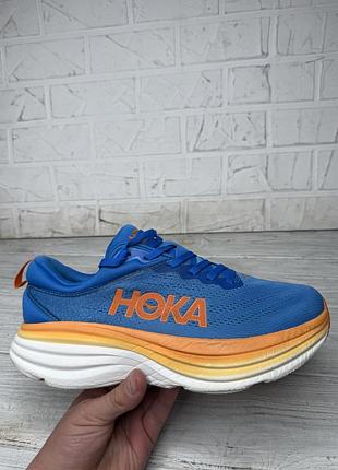 Беговые кроссовки hoka one one bondi 8