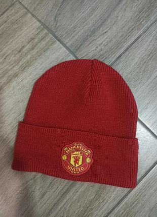 Оригінальна шапка adidas manchester united woolie (фк манчестер юнайтед)