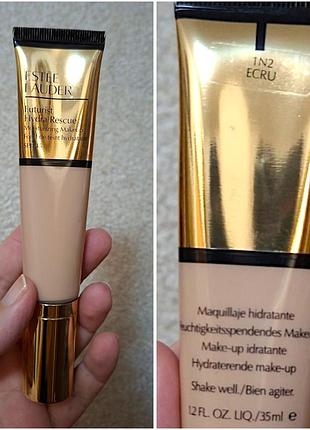 Оригинальный estee lauder.futurist hydra rescue spf45 увлажняющий тональный крем 1n2 ecru