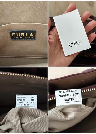 Furla сумка кожаная 10
