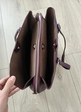Furla сумка кожаная 7