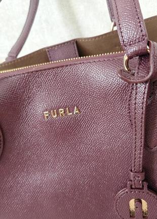 Furla сумка кожаная 3