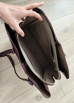 Furla сумка кожаная 8