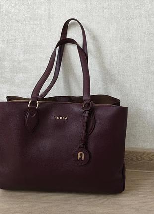 Furla сумка кожаная 2