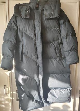 Пуховик жіночий 100%гусячий пух 3xl udekasi furs