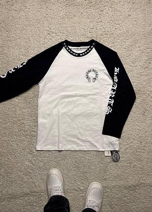 Лонгсліви chrome hearts 4
