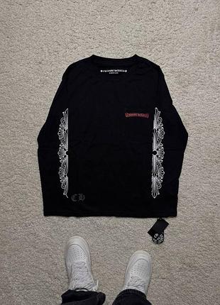 Лонгсліви chrome hearts 6