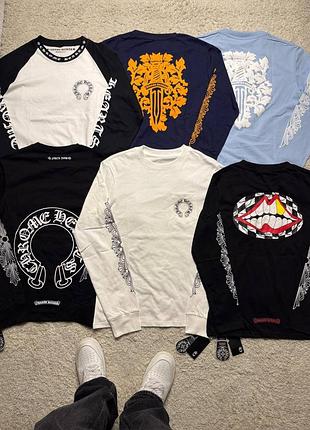 Лонгсліви chrome hearts
