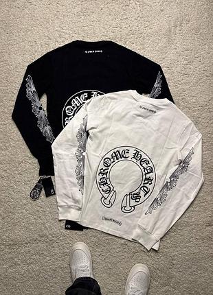 Лонгсліви chrome hearts 3
