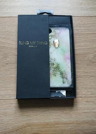 Чехол bmt treasure unicorn case на iphone 7 8 чохол для айфон  (захисне скло на екран)