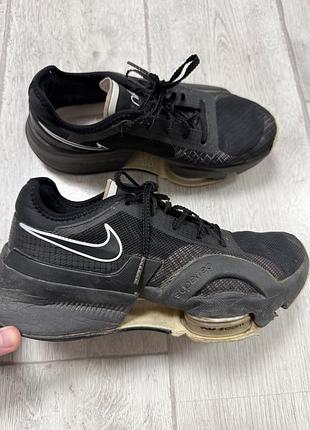 Кросівки nike air zoom superrep чорні